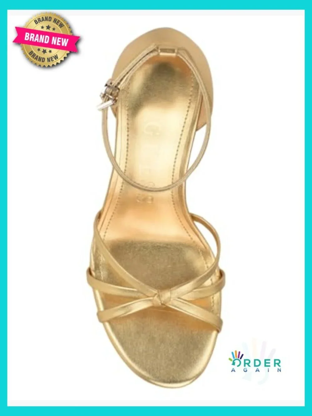 Stiletto Heel Sandals Open Toe Strappy Buckle Casual Chic Summer Wedding